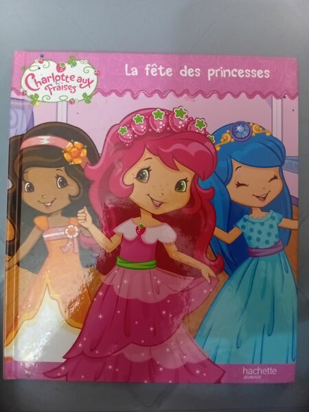 Livre Charlotte aux Fraises