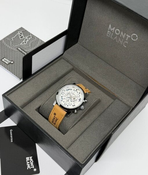 Montblanc Montre Homme Marron