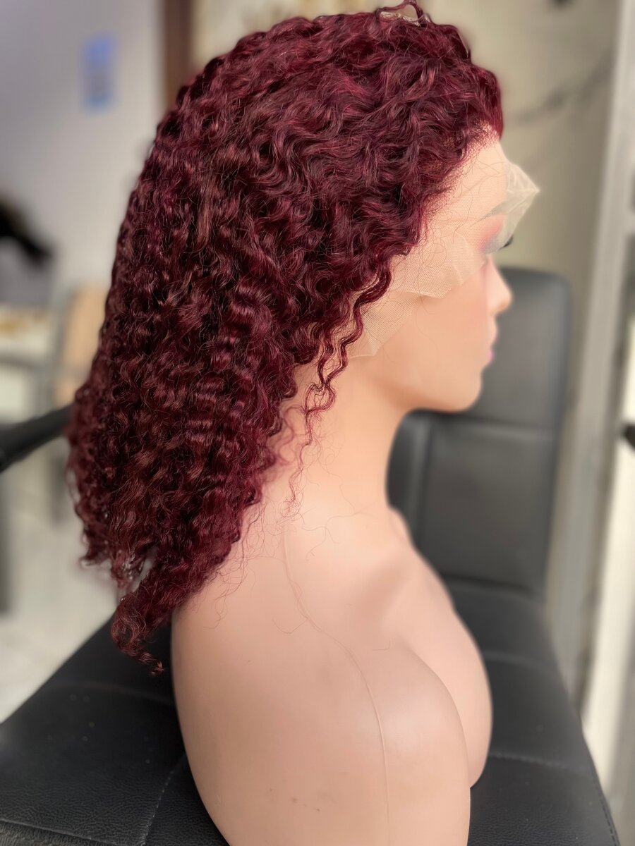 SDD Jerry curly humaine