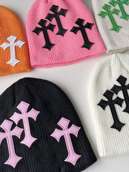Bonnet Croix Mode pour Hommes et Femmes