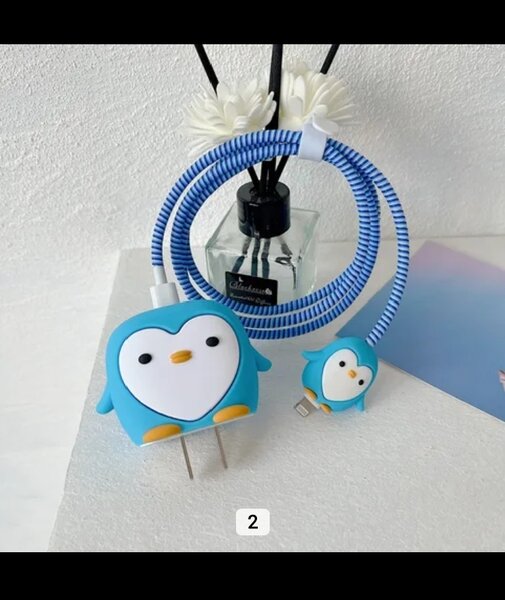 Chargeur câble pingouin