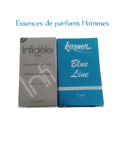 Essences de Parfums Hommes