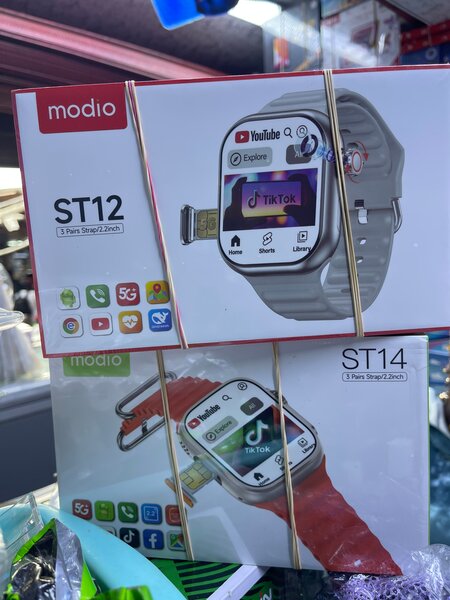 Modio Smartwatch ST12