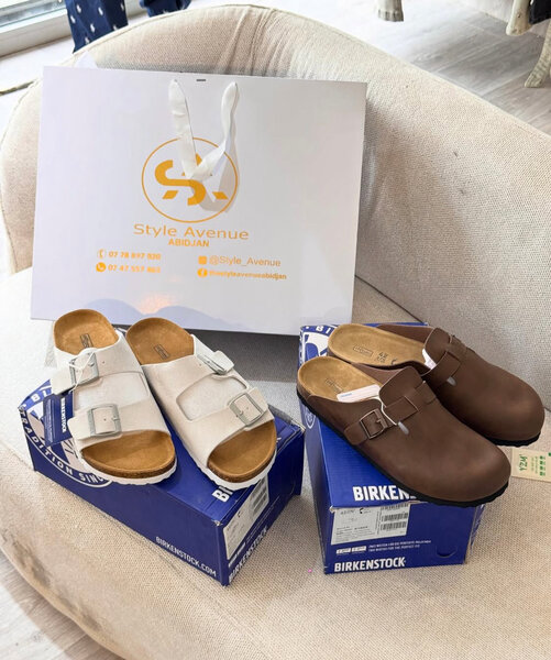 Sandales et Sabots Birkenstock