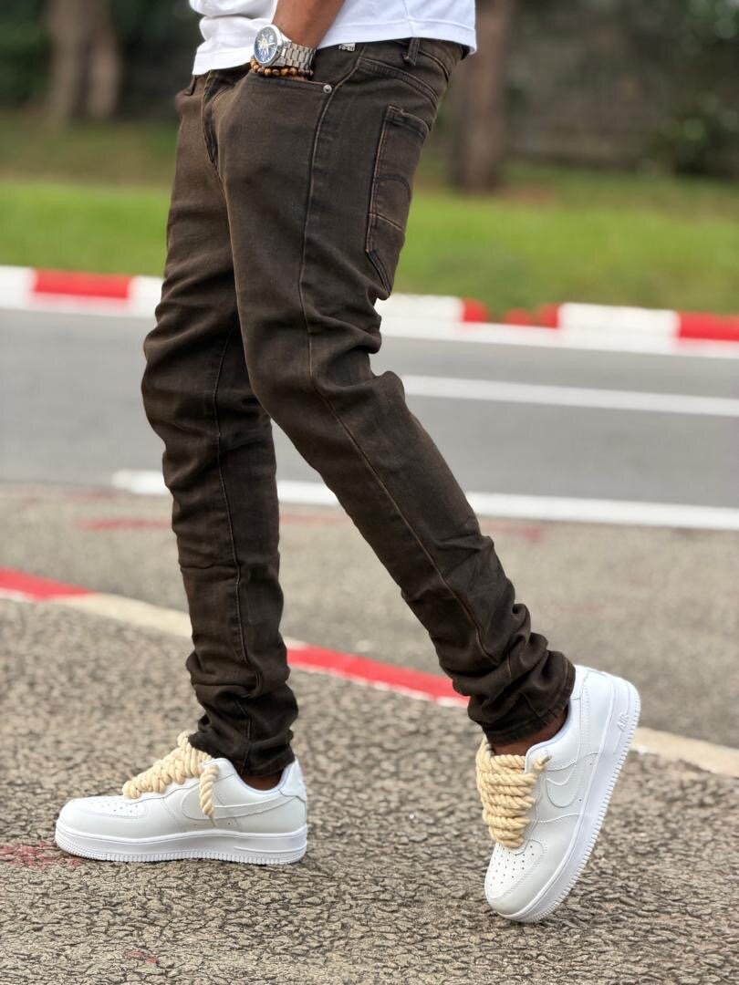 Jean slim homme tendance