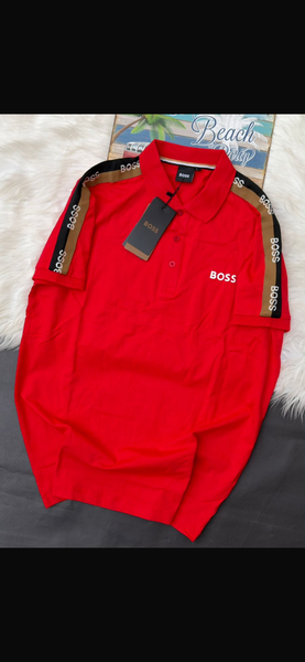 Polo homme élégant