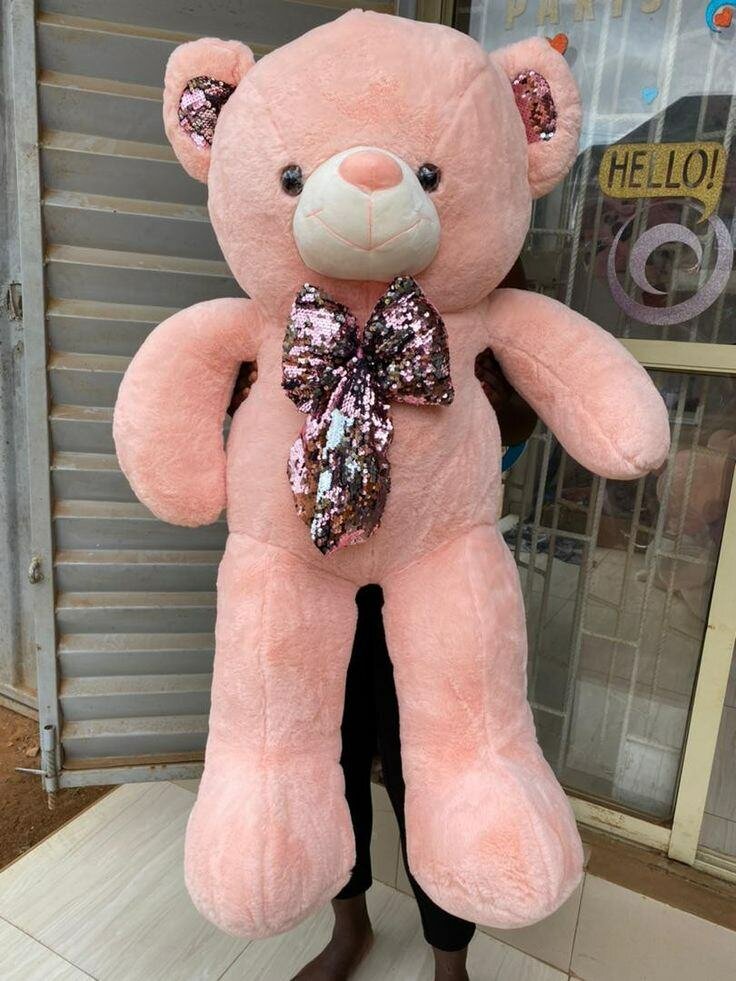 Grand nounours peluche doux