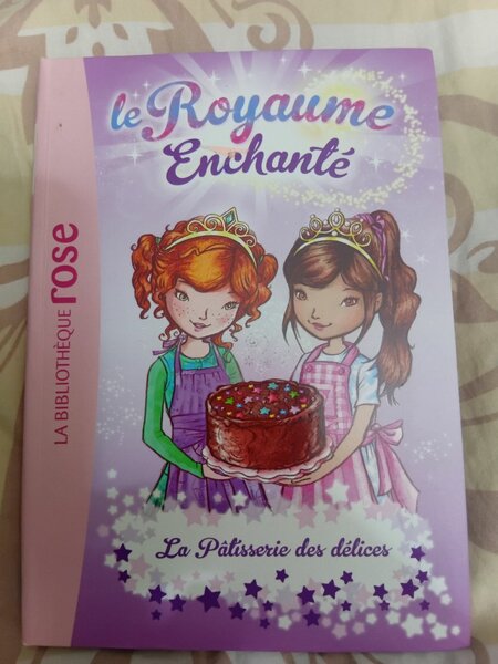 Livre Le Royaume Enchanté