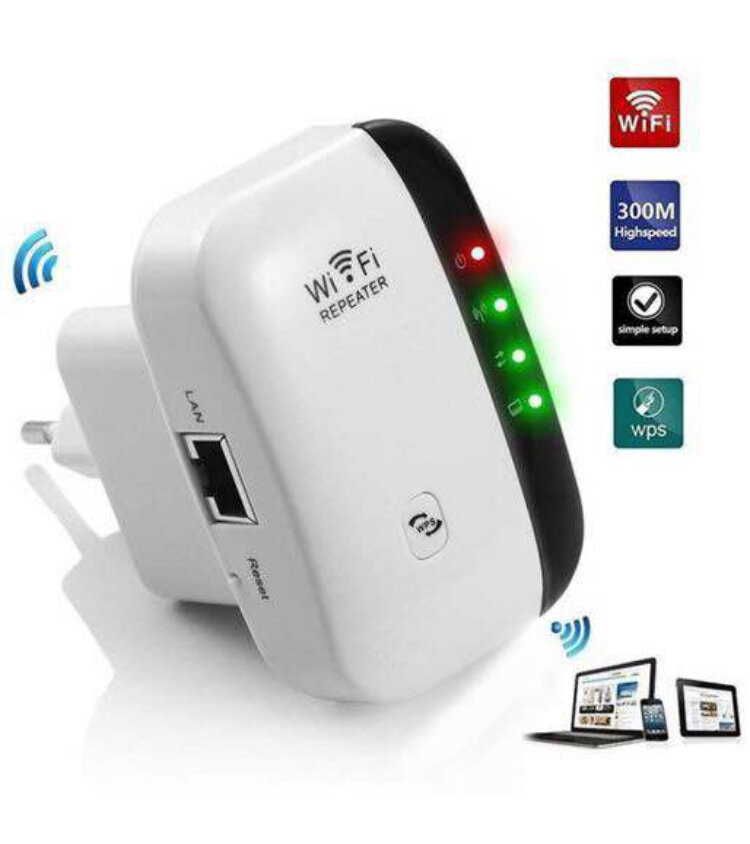 Amplificateur WiFi Puissant