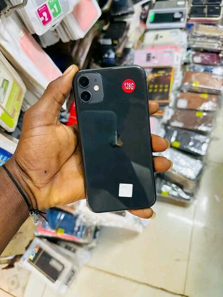 Smartphone 128 Go Noir