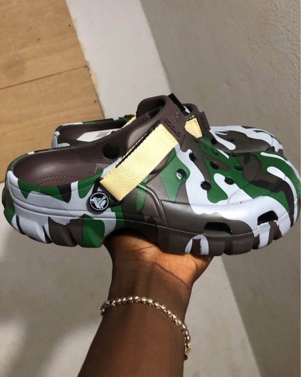 Sabots Camouflage Confort