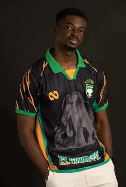 Maillot Équipe Élégant Côte d'Ivoire