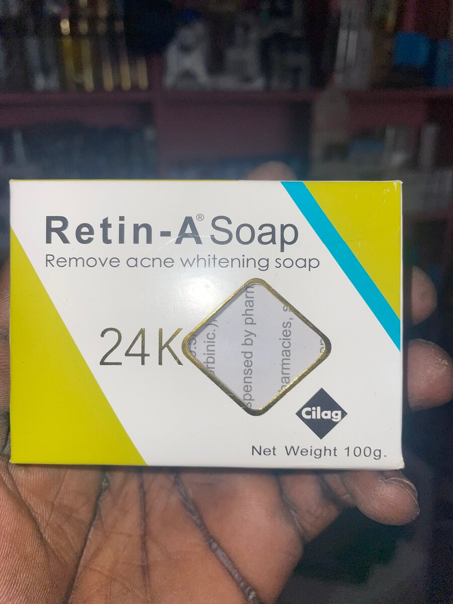 Savon anti-acné Retin-A 24K