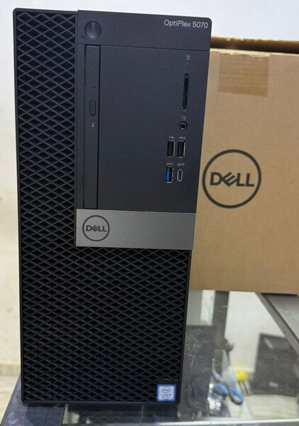 bureau dell optiplex 5070 i7