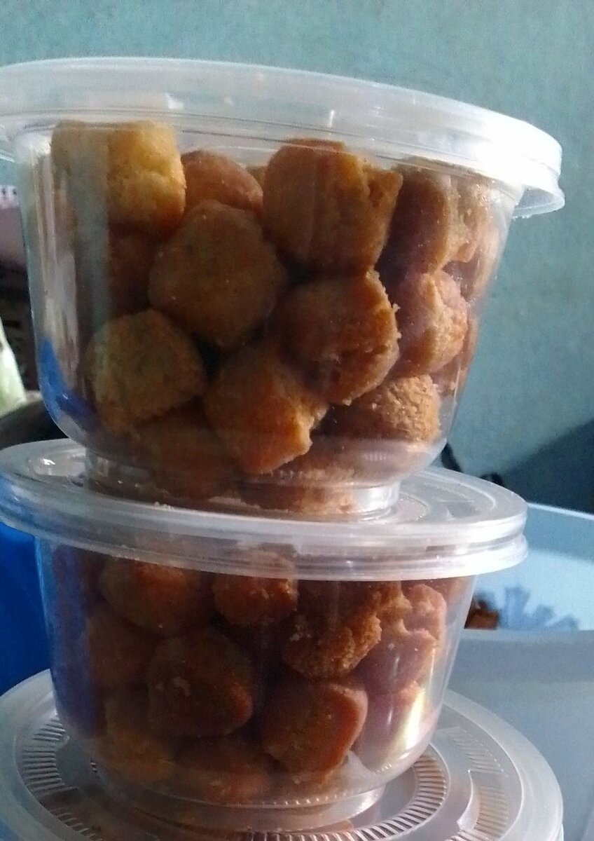 Croquette sucrée amuse bouche