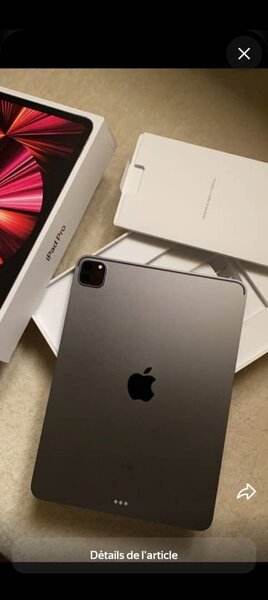 iPad Pro 12.9 Wi-Fi 128Go