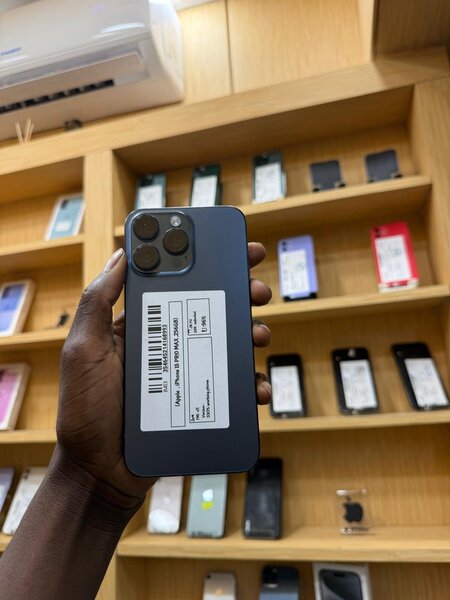 Smartphone moderne avec garantie