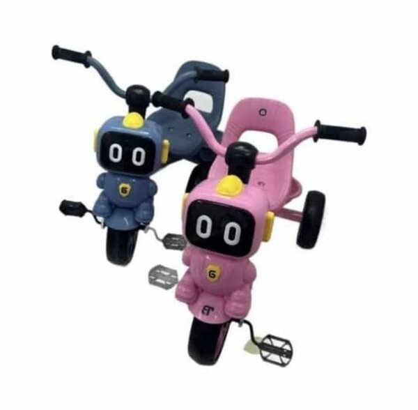 Tricycle Enfant Électrique avec Robot