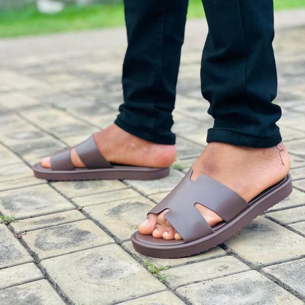 Sandales confortables homme