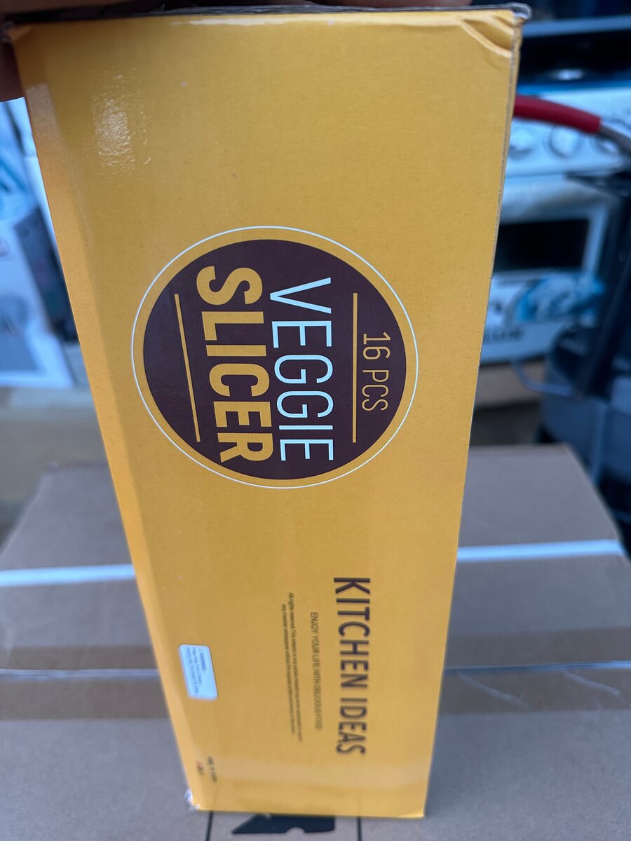 Veggie Slicer 16 pcs Kitchen Ideas