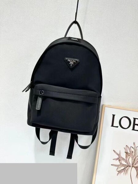 Sac à dos en nylon Prada