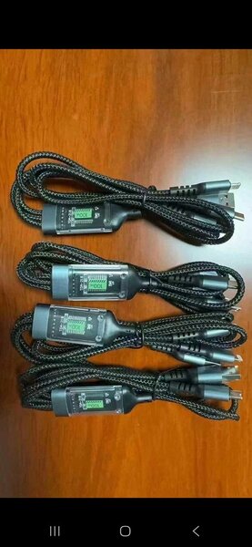 Durable Nylon Charging Cables