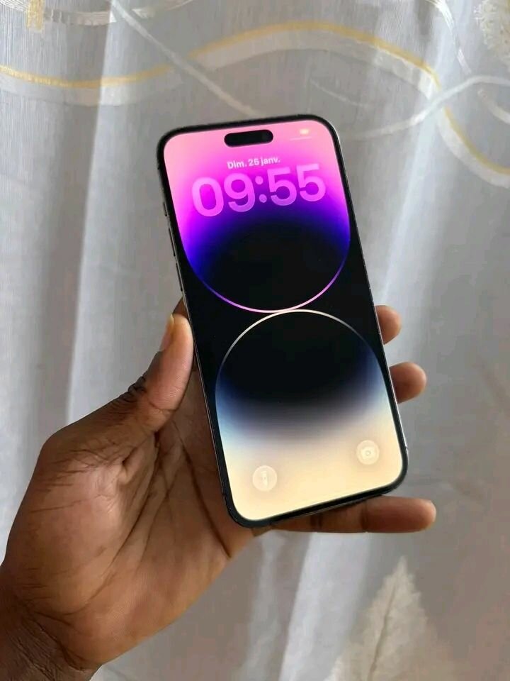 iPhone 14 Pro 128 Go Noir