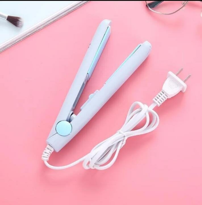 Mini fer à lisser portable