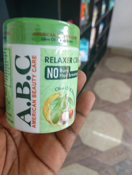 Crème Défrisante A.B.C.