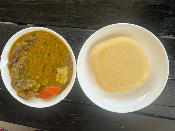 Sauce gombo avec kabato