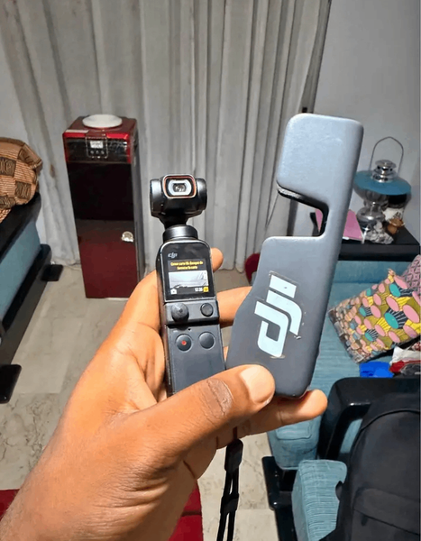 DJI Osmo Pocket - Caméra Embarquée Ultra Compacte
