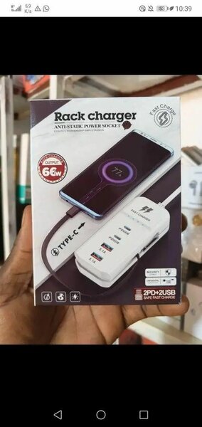 Chargeur de rack USB rapide 66W