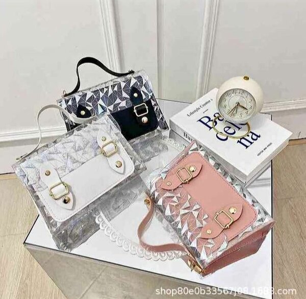 Sac à main transparent en PVC