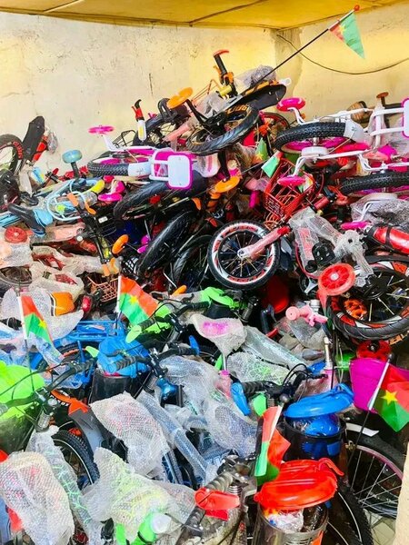 Vélos Enfants Colorés