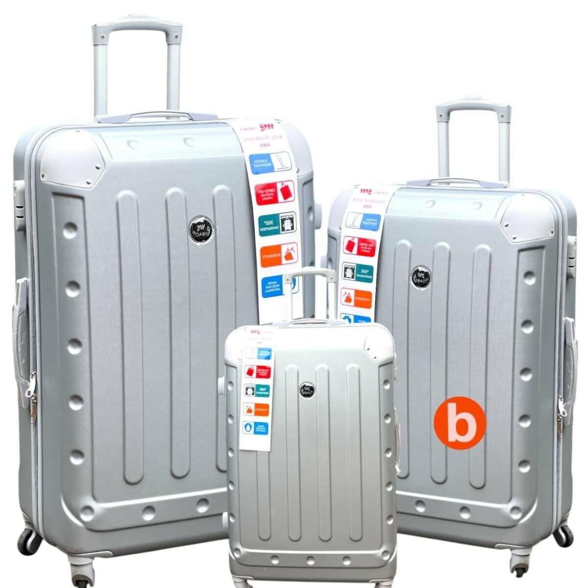 Valise rigide ABS ensemble de 3