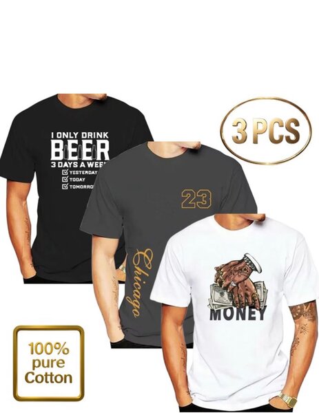 T-shirt homme coton bio