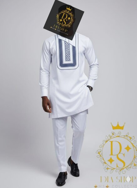 Tenue Africaine Élégante