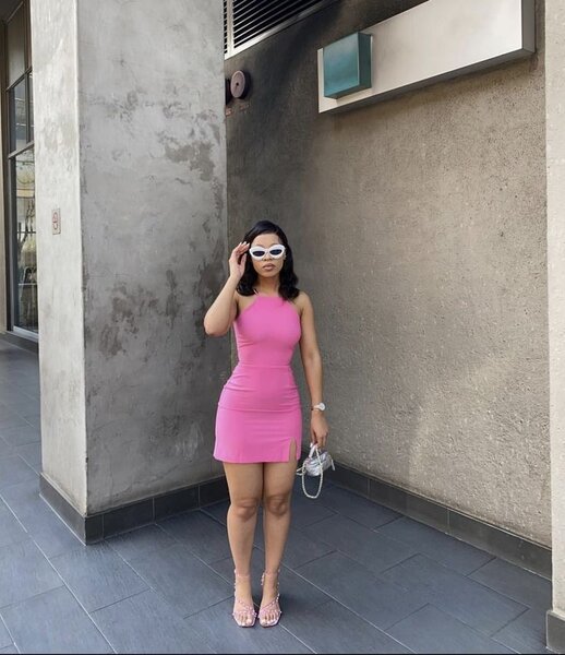 Robe moulante élégante