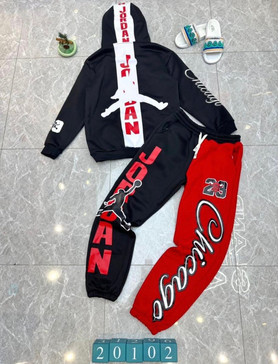 Ensemble jogging tendance