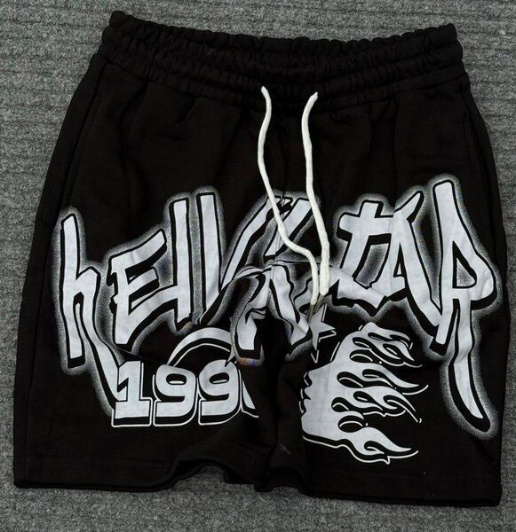 Shorts Unisex à Motif Graffiti