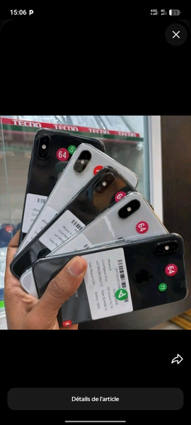 Smartphone reconditionné 64 Go