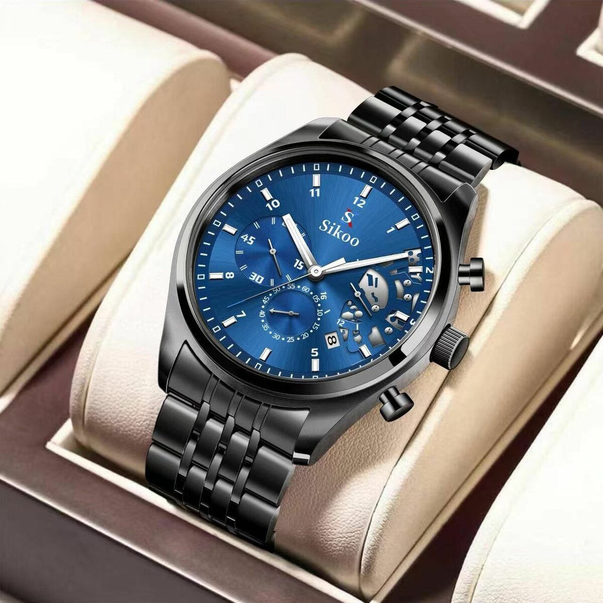 Montres Homme Sikoo Élégantes