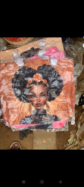 Sac fourre tout imprimé