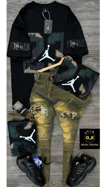 Ensemble Streetwear Homme