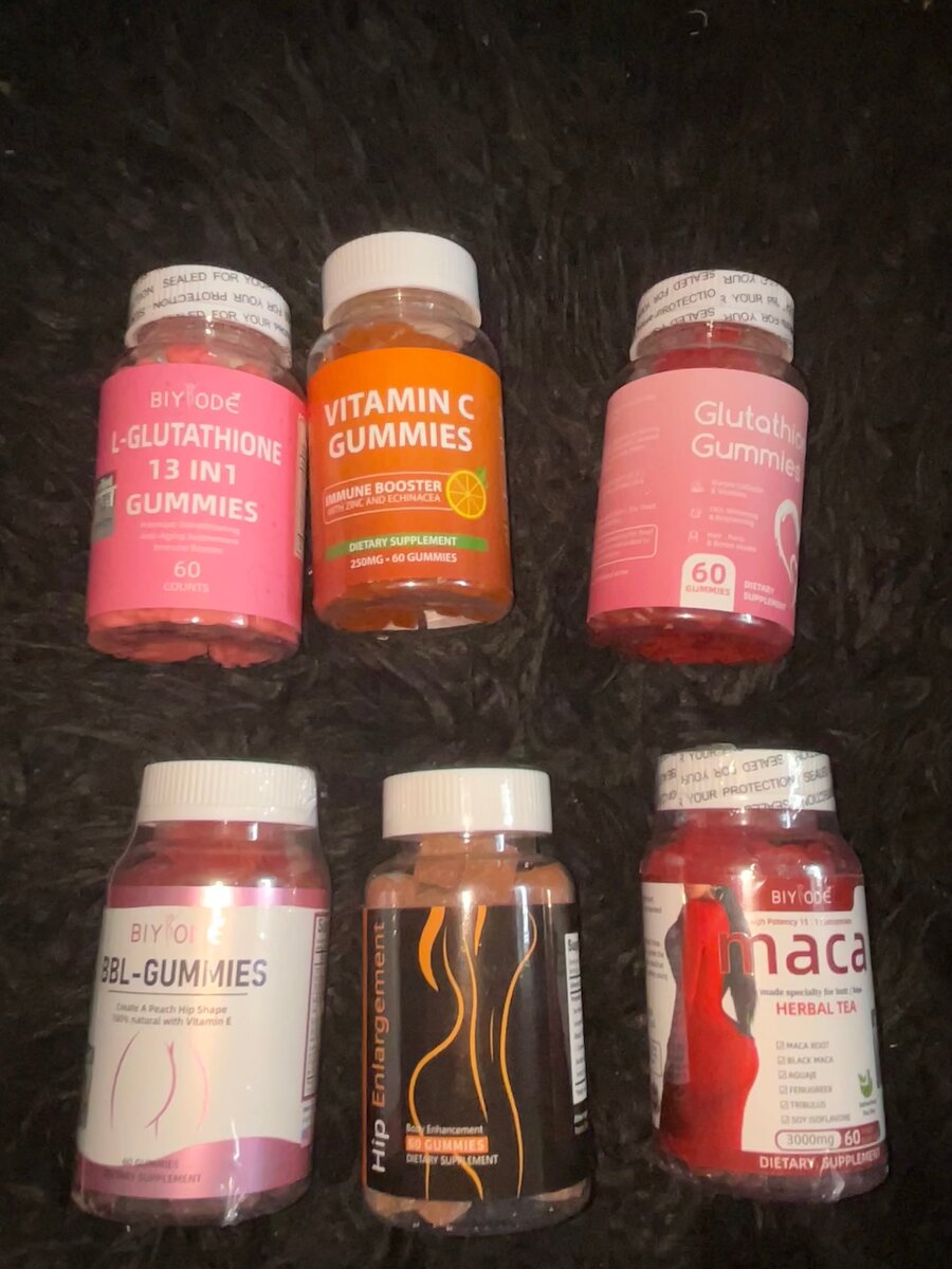 Gummies L-Glutathione 13 en 1