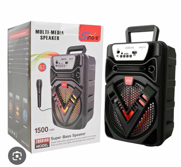 Enceinte Portable Super Bass