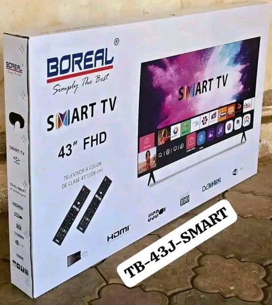 Téléviseur Intelligent BOREAL