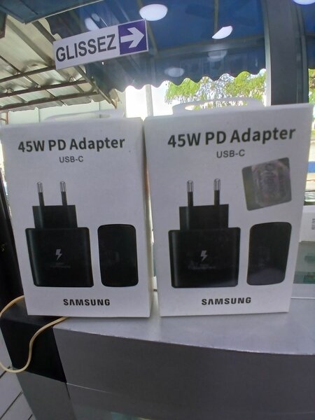 Chargeur Samsung 45W USB-C