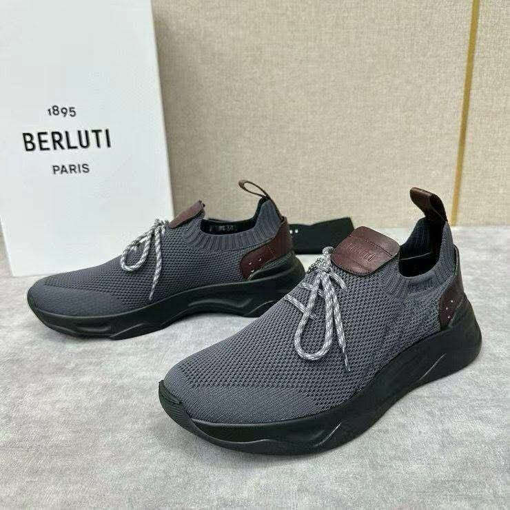 Baskets Berluti Homme Élégantes