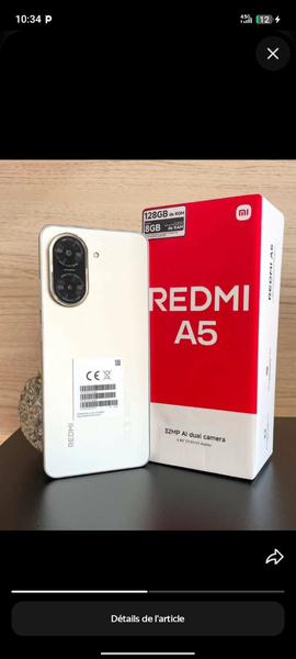 Smartphone Redmi A5 128GB